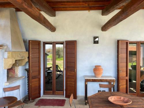 Casina di Leonardo Arezzo in Pieve A Maiano