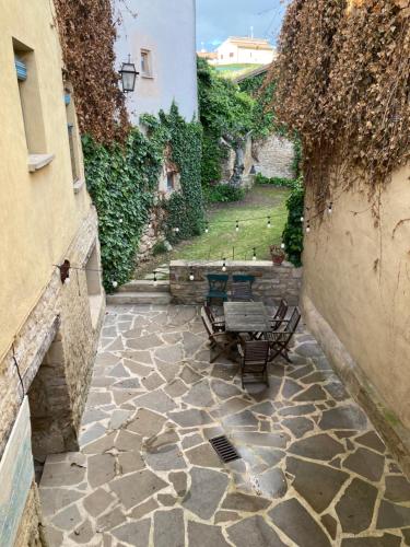 Dārzs, Casa Rural Palacio Armiñón (Casa Rural Palacio Arminon) in Estavillo