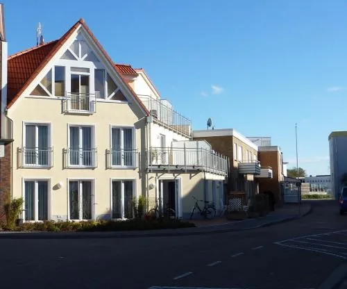 Sonneneck in Norderney, Deutschland
