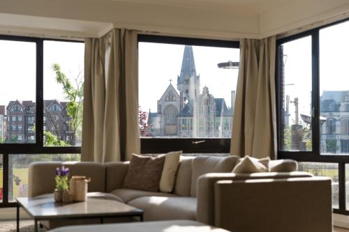 Зручності, Spacious Apartment at Top Location Grote Markt in Сінт-Ніклас