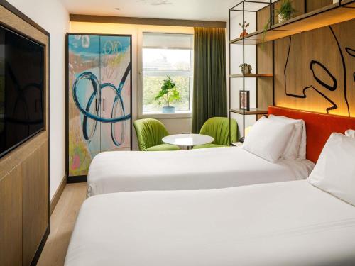 ibis Styles Edinburgh St Andrew Square Room Type - Standard Twin Room