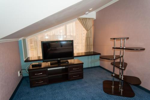 1 double bed