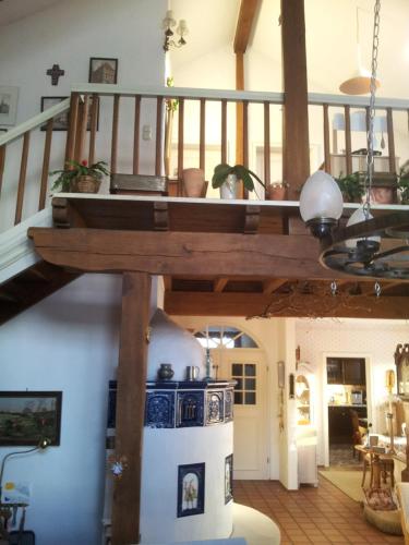 Landhaus im Fachwerkstil in der Eifel in Junkerath