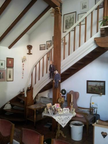 Landhaus im Fachwerkstil in der Eifel in Junkerath