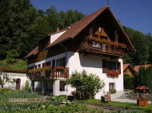 appartement vue sur la montagne