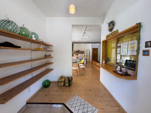 Hostel Mosura no Tamago – Motobu, CA