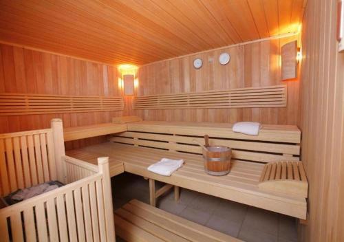 Sauna, Le Green in Senmarī Lablanša