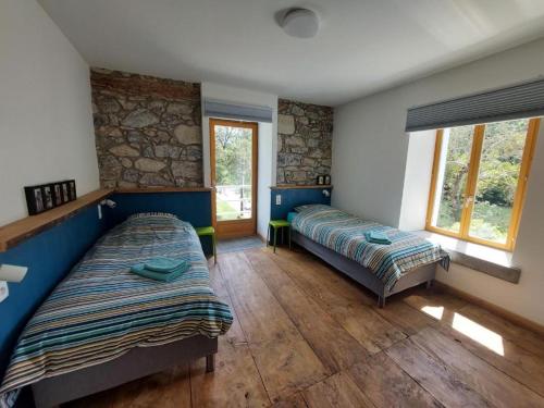 Les Deux Velos Chambres d'Hotes-Table d'Hotes in Biert
