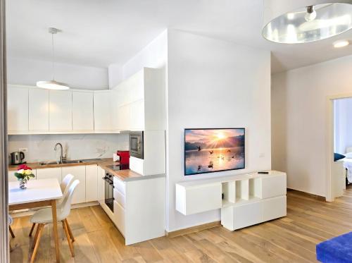 Общая зона отдыха/ТВ, Sunny Beach Apartments - 147 in Плазай-Сан-Пиетро