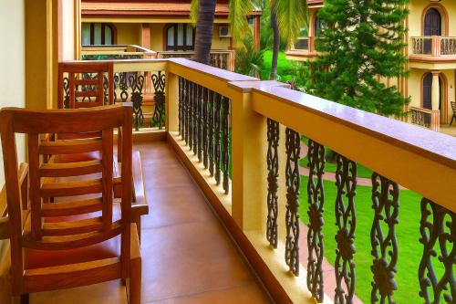 Balkon/teras, Resort Terra Paraiso Goa - A Beach Resort & Spa Calangute in Calangute