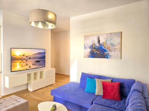 Общая зона отдыха/ТВ, Sunny Beach Apartments - 147 in Плазай-Сан-Пиетро