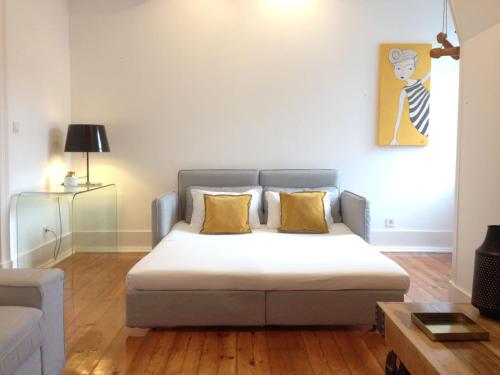Design Sta Marta/ Liberdade Apartment, Lisabon (fotografie 9)