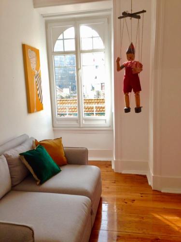 Design Sta Marta/ Liberdade Apartment, Lisabon (fotografie 10)