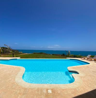 Topp Kwa Ramani 5 bedroom House- stunning ocean views in Kilifi