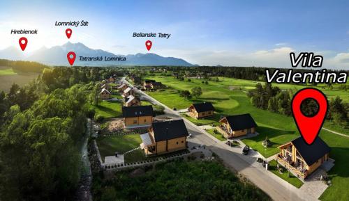 Cerca de lugares turísticos, Vila Valentina Luxury Chalet in High Tatras in Levoca