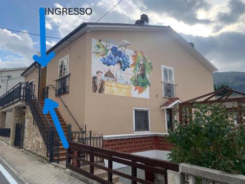 La Casa di Serafino 2 in Sant'Eufemia a Maiella
