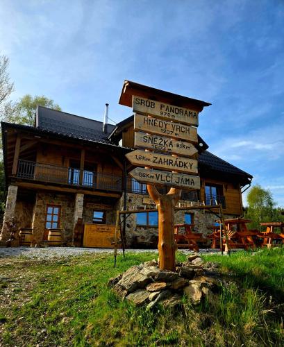 Penzion Srub Panorama in Pec pod Sněžkou