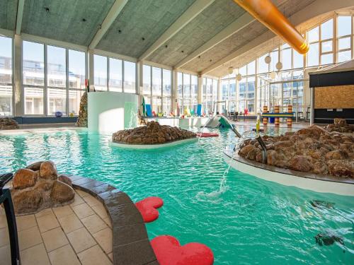 Swimming pool, Søndervig Holiday Center in Ringkobing