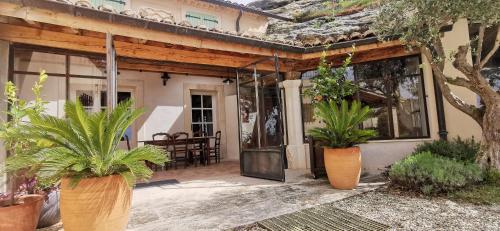 Vacances de reve a Villa Calaven Drome Provencale in Réauville