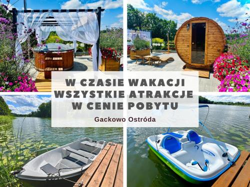 Gackowo - teren rekreacyjny nad jeziorem, Ostróda (foto 7)