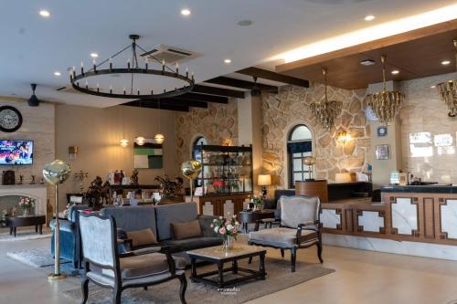 Lobby, Le Monte Khao Yai Hotel in Khao Yai