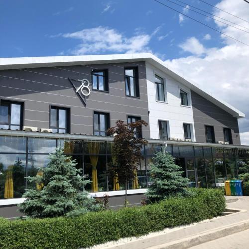 Hotel 78 Cafe – khách sạn tại Karakol