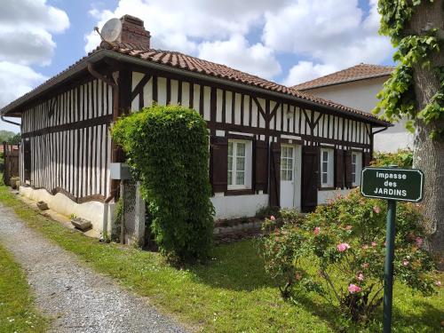 Skats, Villa Tilleuls Océane (Villa Tilleuls Oceane) in Levignacq