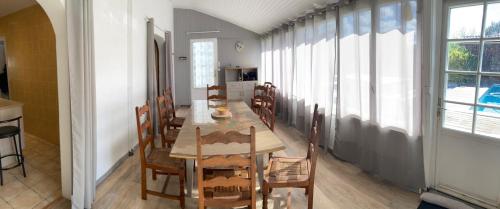 Skats, Villa Tilleuls Océane (Villa Tilleuls Oceane) in Levignacq