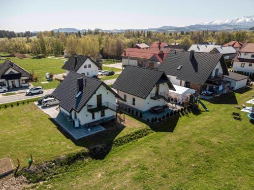 Viesnīcas āriene, Apartament CEKO in Ostrowsko