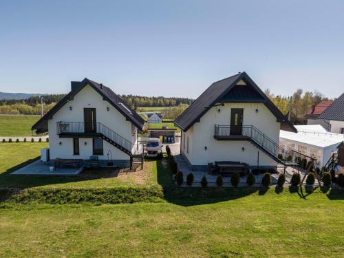 Viesnīcas āriene, Apartament CEKO in Ostrowsko