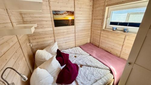 Hausboot Lilla Lina in Fehmarn, Deutschland