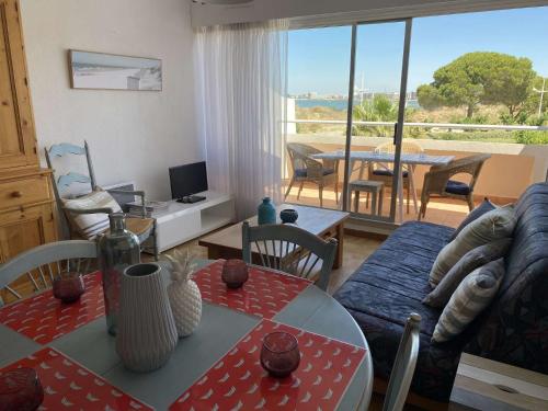 Appt 2 pièces cabine PORT CAMARGUE PC440-210