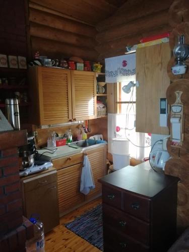 Cottage on the shore of Lake Pielinen in Vuonislahti