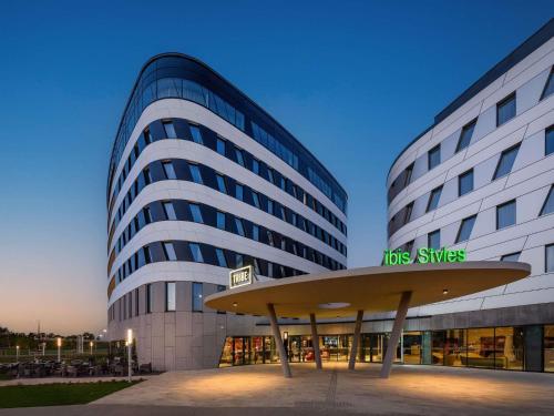 Vista exterior, ibis Styles Budapest Airport in Budapeste