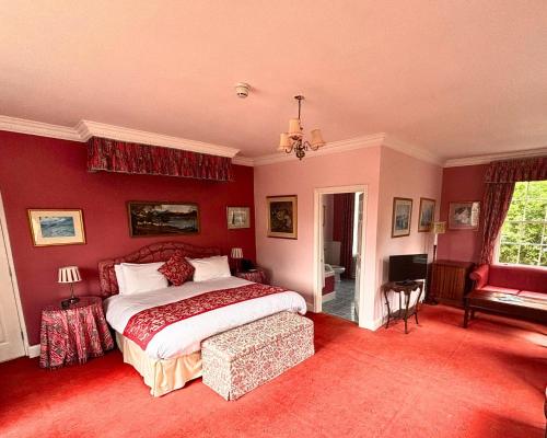 Double or twin room, deluxe, garden view