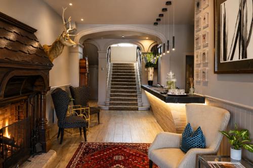Фойє, Dunalastair Hotel Suites in Kinloch Rannoch