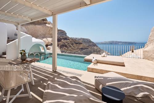 منظر, فيلات كالديراز ليليوم (Caldera's Lilium Villas) in ميساريا