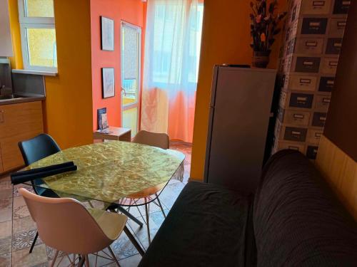Stylish Orange Flat | Central & Metro