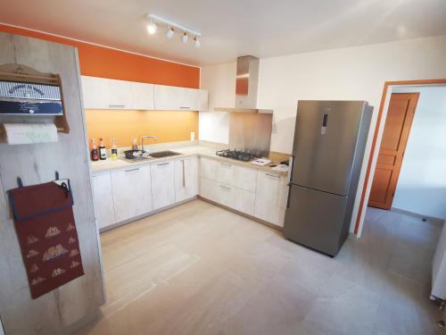 Kitchen, Vacances de reve a Villa Calaven Drome Provencale in Réauville