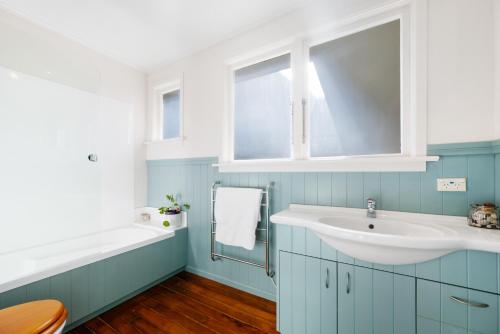 Casa de banho, Wakatipu LAKEVIEW Garden Retreat in Frankton