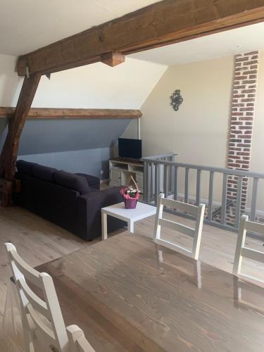 Gîte leur tiot coin tranquille
