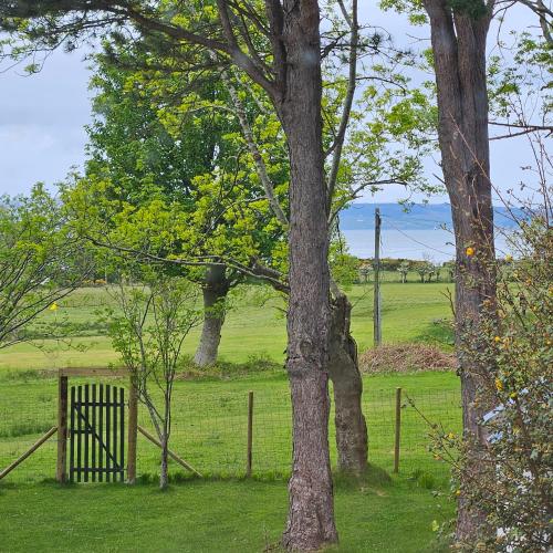 Kilátás, Butt Lodge in Lochranza