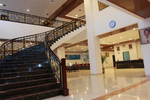 Lobby, Zam Hotel By Pavotel in West Bogor