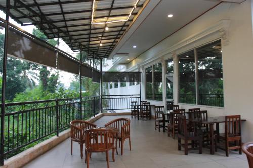 Balcony/terrace, Zam Hotel By Pavotel in West Bogor