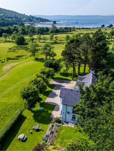 Kilátás, Butt Lodge in Lochranza