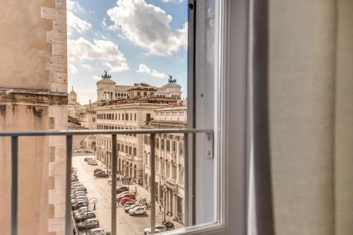 Appartamento con vista sul Vittoriano, Roma (foto 8)