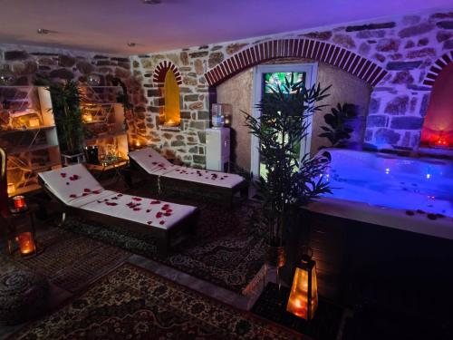 Giorgos Suite - Jacuzzi Hideaway in Lydia, Kavala – khách sạn tại Lidia