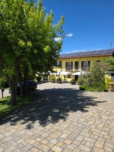 Viesnīcas āriene, The Green Guest House in Narzole