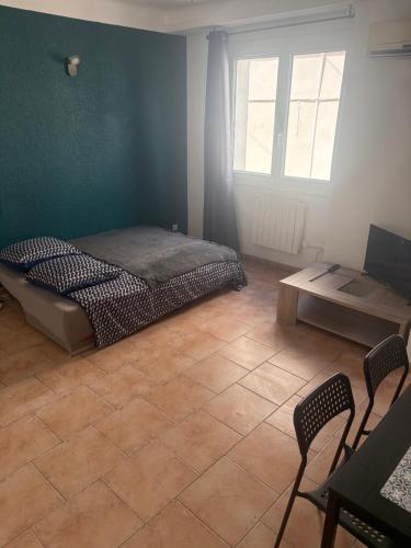 2 pièces cour et rue