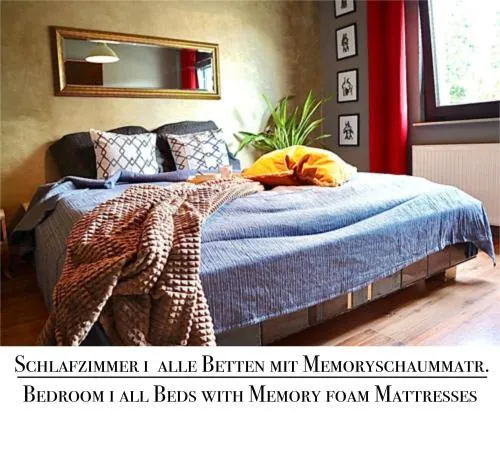 Natur-Ferien-Haus Klein Rosenburg 120qm, Kamin, 100Mbit WLAN, eingezäunter Garten in Groß Rosenburg, Deutschland